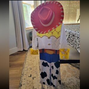 TOY STORY JESSIE Costume with red foam hat